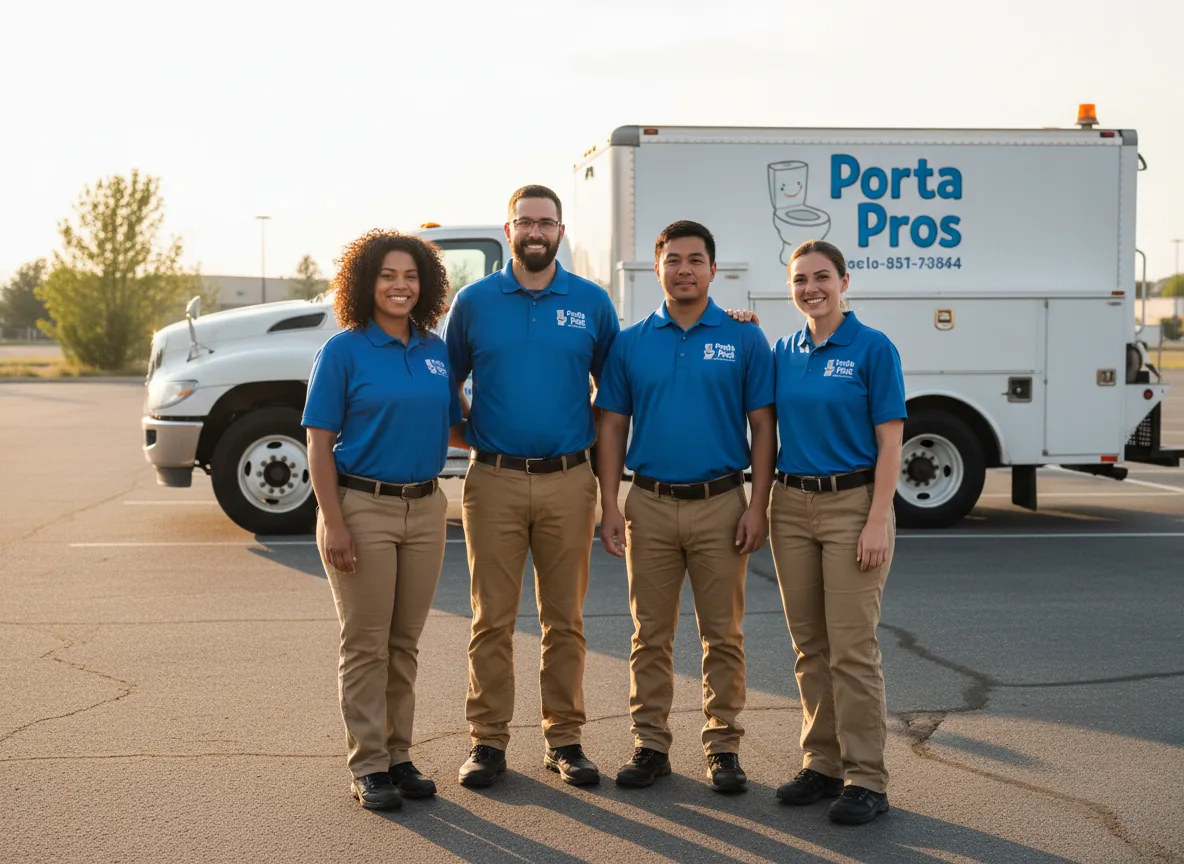 Porta Potty Rental company in Ellis, KS