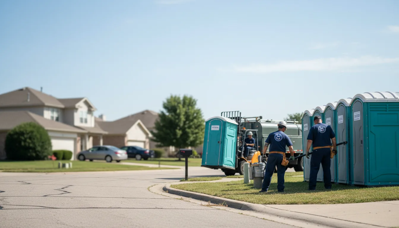 Porta Potty Rental in Ellis, KS near me